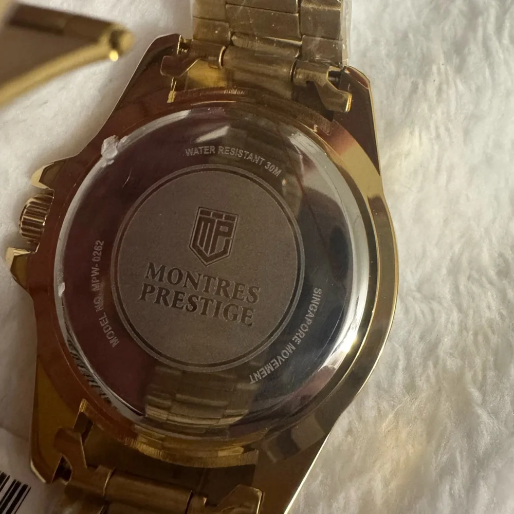Montres Prestige X Invicta Men's Watch - 43mm, Gold (MPW-0262) - Picture 3 of 7